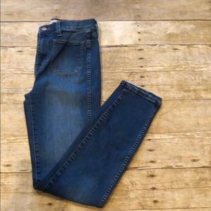 MADEWELL HIGH WAISTED SKINNY JEANS SIZE 25